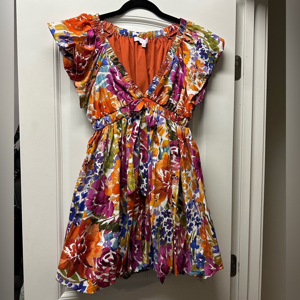 Floral Multicolor Dress